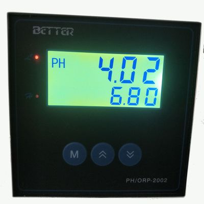 台湾BETTER 比特 工业在线PH计 PH/ORP2002 酸度计ph仪 PH控制器