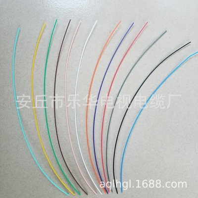 室内光缆12色0.9紧套紧包光纤单模束状尾纤紧套光纤 厂家直销