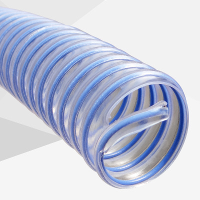 供应生产 pvc软管洗车水管 pvc钢丝软管 透明塑料软管 耐腐蚀