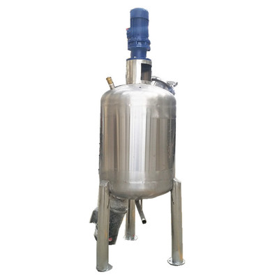 HY液体电加热搅拌罐小型立式化工不锈钢反应釜混合乳化分散搅拌机