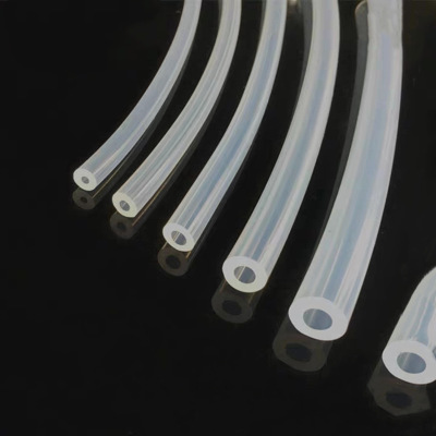厂家供应高透明硅胶管无味硅胶管 耐高温硅胶软管导气管气相软管
