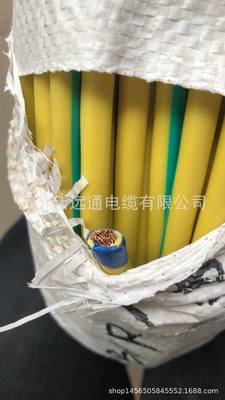 远通电线电缆ZR-BVR16平方国标铜芯家装电线单芯多股软线厂家直销