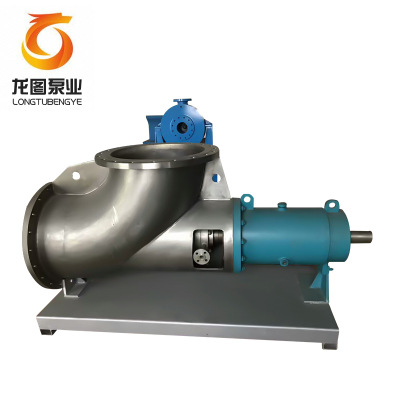 FJX型强制循环泵 不锈钢轴流泵  卧式大流量蒸发结晶泵批发