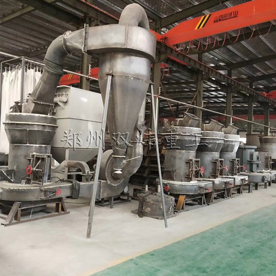 微粉磨 郑州双炜磨粉机生产厂家 重晶石磨粉机