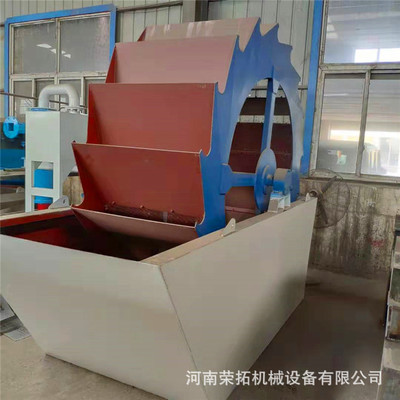 筛沙机洗砂机自动分级机设备 新型轮式洗砂机 螺旋洗砂机生产线