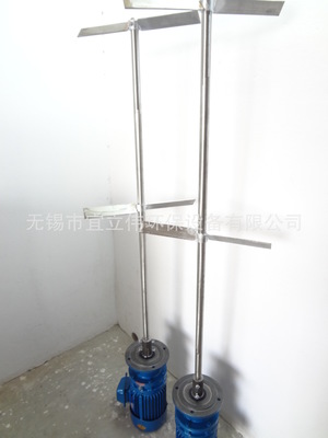 水处理搅拌机  加药桶搅拌机 立式搅拌桶 加药装置图1