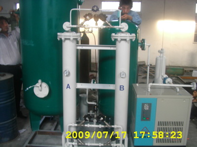 供应制氮机 碳分子筛 PSA制氮设备  氮气发生器 宝德角动阀等配件