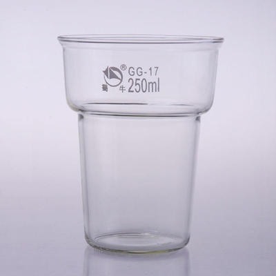 染色烧杯 蜀牛 广口 玻璃透明烧杯 实验室用