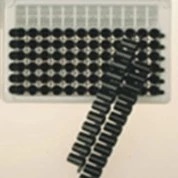 96孔黑色荧光板 酶标板  10块/盒