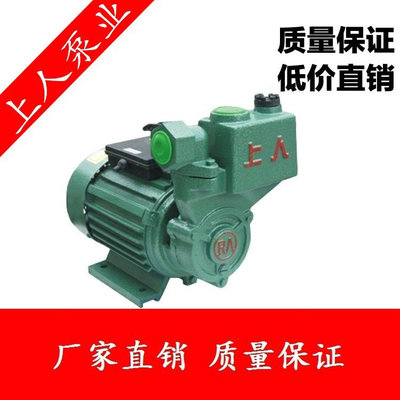 上海上人IZDB自吸泵 卧式半开式叶轮增压泵 质量保证