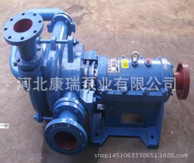 125ZJW-II 压滤机专用渣浆泵专用入料加压泵 卧式入料泵