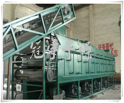 现货供应销售高效节能橄榄专用网带式干燥机烘干机，设备机械系统