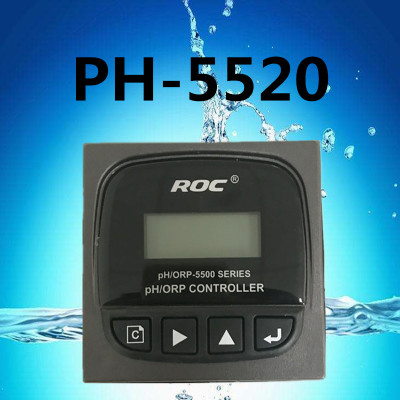 科瑞达PH5520酸度计PH/ORP5500 PH计 ROC仪表 在线酸碱度PH变送器