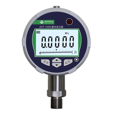 厂家直销ZHT-2000 0.1%FS标准数字压力计 精密数显压力表