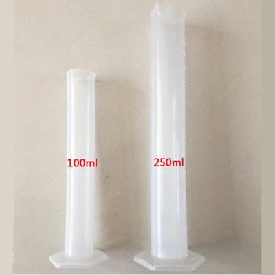 厂家直销量筒 教学实验室用100ml塑料量筒 专业刻度量筒 特价
