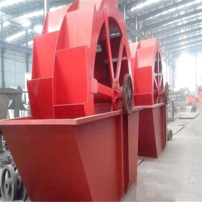 轮斗式洗砂机 水轮自动矿山洗砂设备 高效洗砂机生产线 郑州昇昊