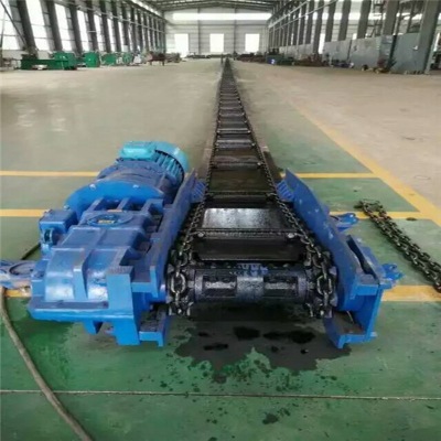 煤矿专用40T/30T刮板输送机 加工定制大电机边链式输送机