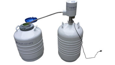 活动促销YDB-8Z自动液氮泵/适用于大容积液氮罐的液氮导出