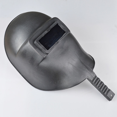 厂家直销 手持式半自动焊接防护面罩电焊防护面罩 防飞溅面罩批发
