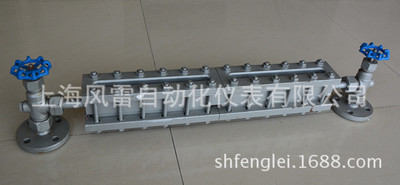 上海风雷板式液位计HG5-1366 液面计 显示仪 水位显示