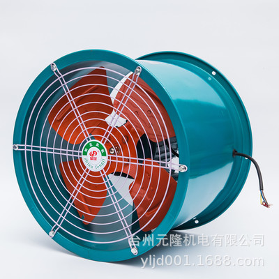 批发SF低噪声轴流通风机220v家用静音厨房专用380V强力管道通风机