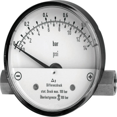 昌奇SWP-CY200活塞式差压指示器 昌奇差压表 天然气用差压表