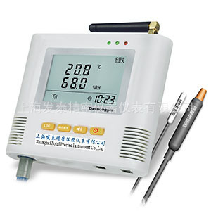 上海哪里供应温湿度表 L95-22型， 短信预警温湿度记录仪