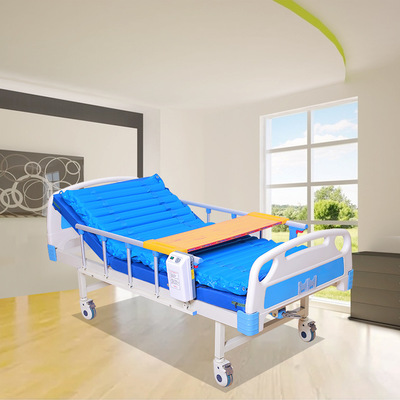 多功能养老院输液单摇床 可定制瘫痪病人单摇护理床 批发单摇病床