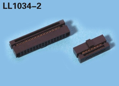 供应1.27间距 FC型扁平电缆连接器/IDC连接器40P