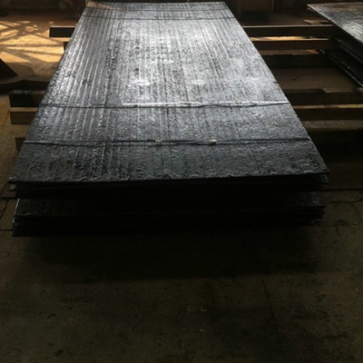 供应制造分支燃烧器燃烧室用双金属复合耐磨钢板 堆焊耐磨板