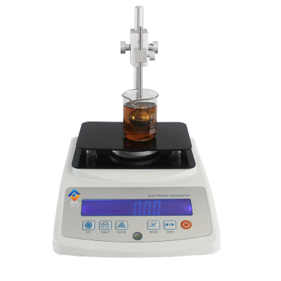 中高黏度液体密度计聚木糖糖浆液态树脂沥青润滑油电子比重测试仪