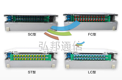 弘邦直供HB-GPX-ODF单元箱 光纤配线架 ODF熔配子框