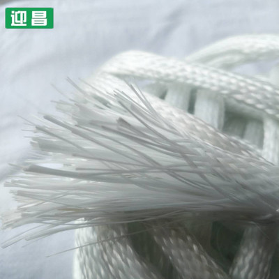厂家现货直销无碱玻璃纤维绳 膨体玻纤绳 防火密封编织绳