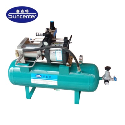 气动增压泵 增压输送系统 增压泵 无需用电
