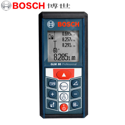 BOSCH/博世红外线激光测距仪GLM80米高精度测量仪GLM7000