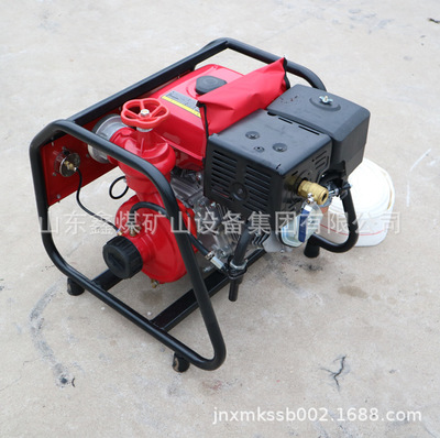 消防专用手抬泵可定制 手抬机动消防泵组
