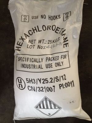 鸿嘉氟高品质六氯乙烷 Hexachloroethane 67-72-1全氯乙烷