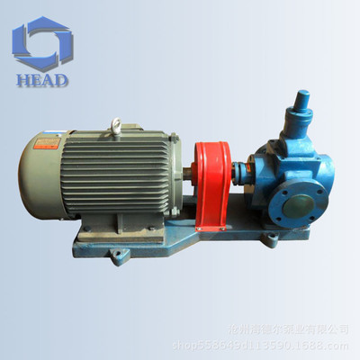 生产直供 圆弧齿轮油泵 YCB8/0.6泵 厂家直销液体输送泵 油脂