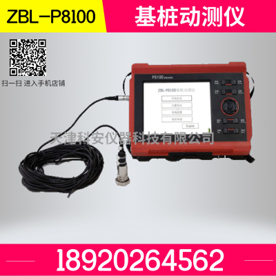 ZBL-P8100基桩动测仪 低应变测桩仪 反射波法低应变仪
