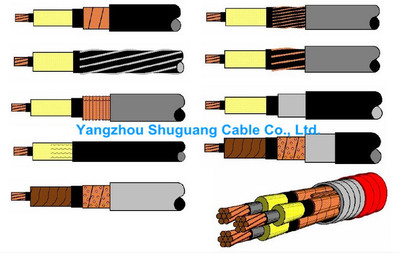 中压电缆  国标铜芯铠装电线电缆 环保交联电缆