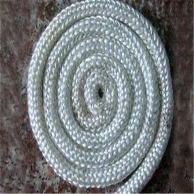 S厂家直销耐高温防火陶瓷纤维绳 硅酸铝编织绳 玻璃纤维扭绳圆绳