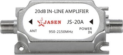JASEN 佳星线放   电视信号线上放大器 10db/20db   JS-20A