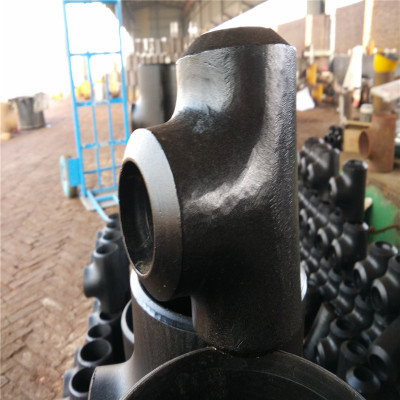 钢制三通DN350 批发碳钢无缝三通 对焊三通 异径三通