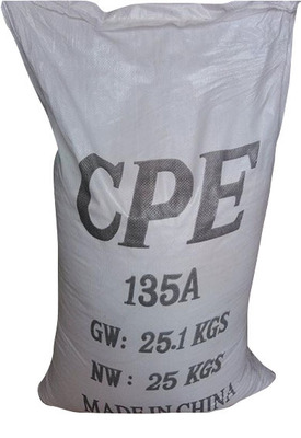 厂家直销CPE 135A 氯化聚乙烯 PVC添加剂 改性剂 增加韧性 阻燃性