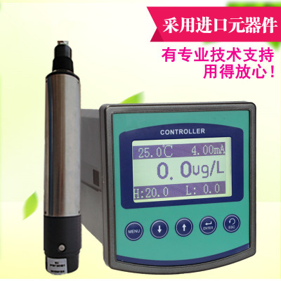 厂家直销工业在线式溶氧检测仪荧光法DO含氧量测试电极4-20mA