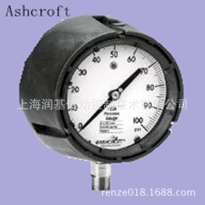 Ashcroft 1259安全型弹簧管压力表