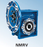 NMRV铝合金减速机配件（输入法兰及轴扭力臂箱体）