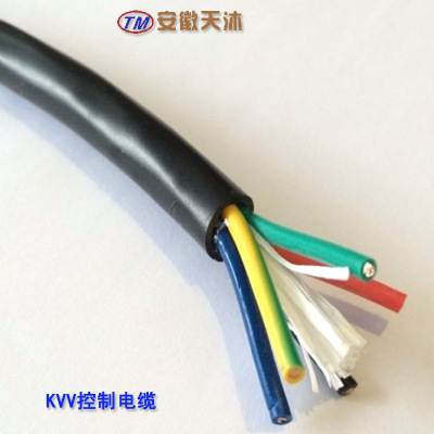 塑料绝缘控制电缆多芯 KVVP KVRP控制电缆厂家生产优惠报价