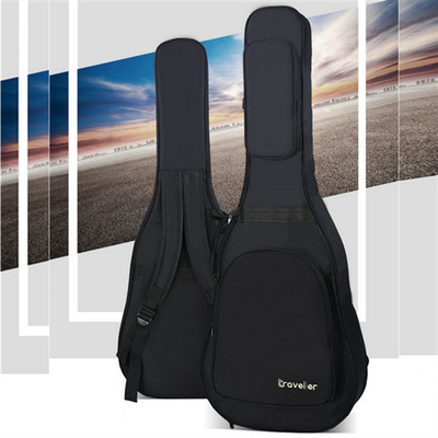 吉它包加厚吉他包包吉他防震38寸包背包包防水包加棉防护加硬潮包