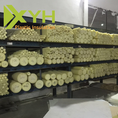 厂家生产高强度耐磨米黄色尼龙韧性棒 车件加工 大量现货